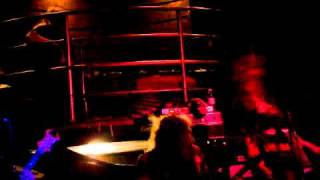 Destroyer 666, "A Breed Apart", Montreal, Les Katacombes, 28 aout 2010.