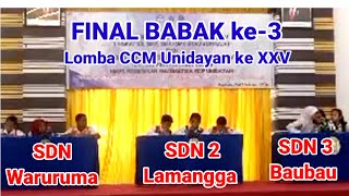 Lomba Final CCM Unidayan Tingkat SD