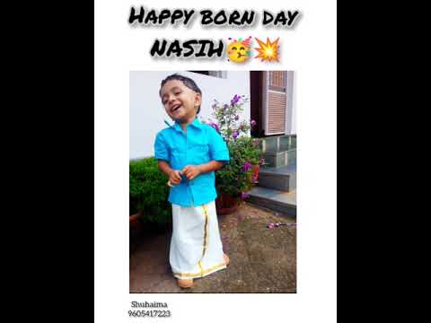 BIRTH DAY SONG NASIH🥰