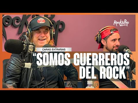 CARAS EXTRAÑAS: "Somos guerreros del rock" | #QuiénPagaLaFiesta
