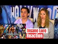 The Insane Lore Of Tekken Reaction