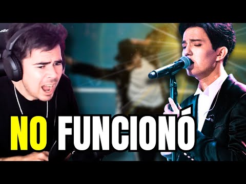 Dimash and Earth Song: when something DOESN'T WORK