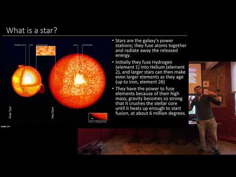 Café Scientifique: The Search for the Youngest, Brightest Stars Within ‘the Swan’