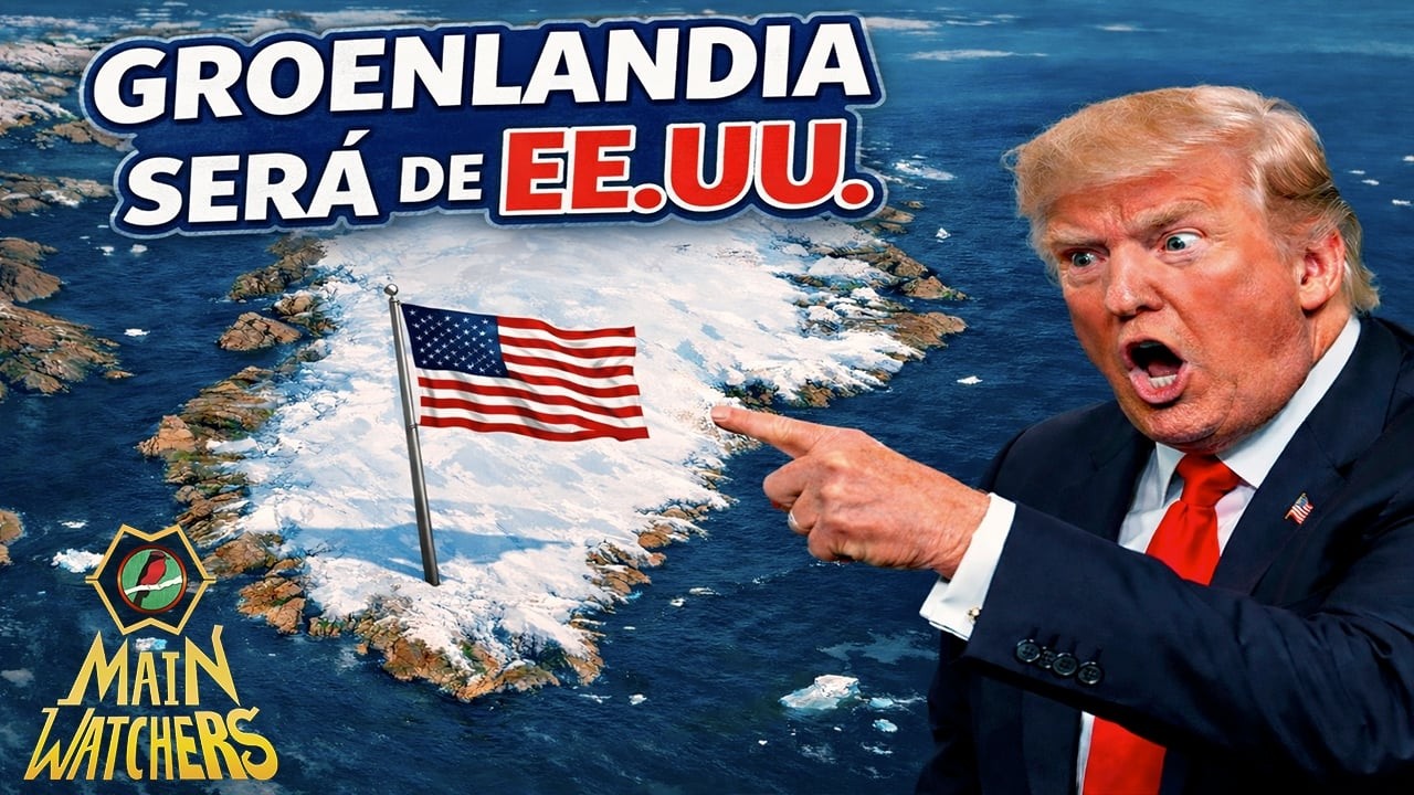 EE.UU. sí va apropiarse de Groenlandia