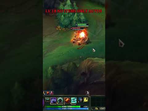 UDYR REWORK VS OLAF LV.18