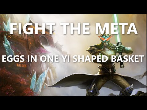Fight the Meta: Eggs in one Yi-Shaped Basket