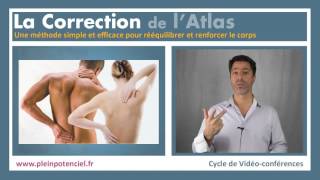 Vidéo conférence sur la Correction de l'Atlas - Part 03 - Les conséquences du décalage de l'Atlas