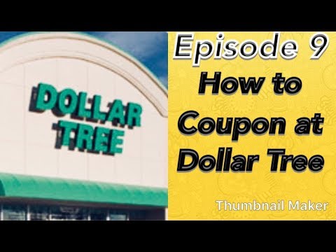 Episode 9. How to Coupon at Dollar Tree Beginners guide to Couponing at Dollar Tree