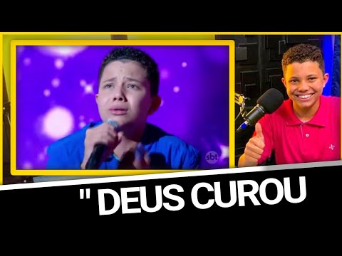 Samuel Tayrone -  DEUS CUROU DA DEPRESSÃO