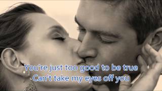 Ray Conniff - Can't Take My Eyes Off You (with lyrics)