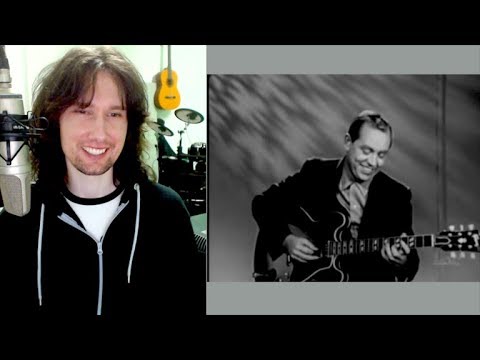 British guitarist analyses Hank Garland, the player you DON'T know you KNOW!