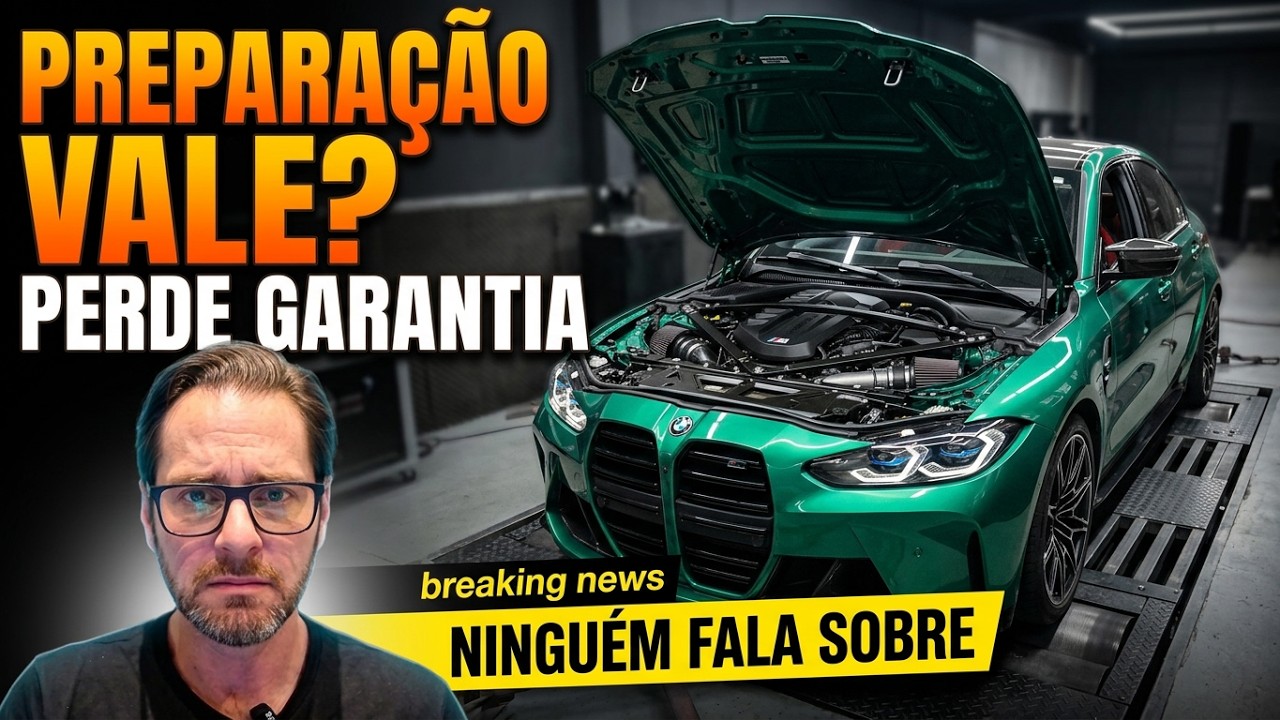 SE VOCÊ QUER PREPARAR O CARRO, PRECISA ASSISTIR ISSO