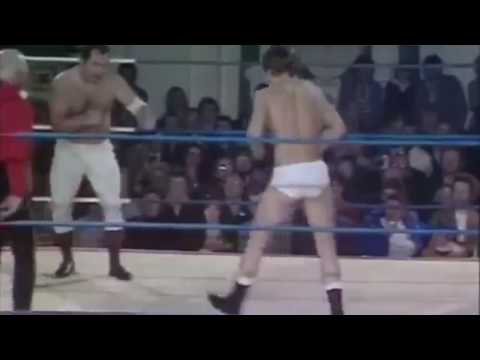Dynamite Kid vs Peter "Tally Ho" Kay