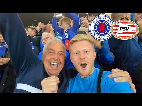 RANGERS GOALS vs PSV - UEFA Champions League