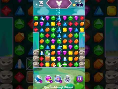 Jewel Match King Quest Level 65 - Walkthrough