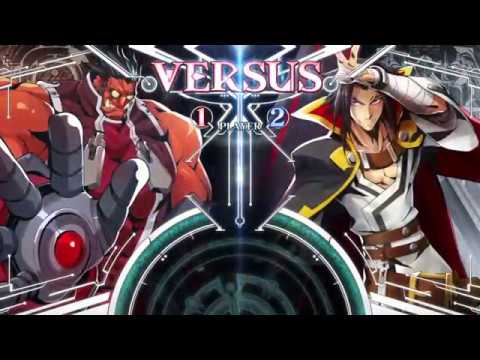 BBCF AZU(TG) vs RML(KG) with awesome Tg combo lol