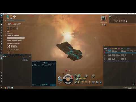 Dreadnought vs  NPC carrier
