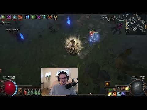 Divine Ire Ignite Elementalist League Start - Massively Buffed and Surprisingly Good