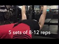 ARMS WORKOUT / biceps and triceps /rgfitness777