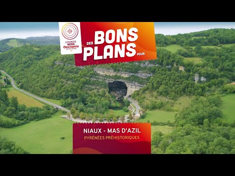 Des bons plans pour Niaux - Mas d'Azil, Pyrénées Préhistoriques