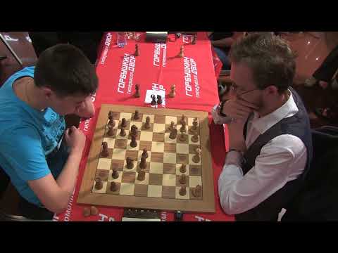 2017-09-03 IM Golubov - IM Apryshko Moscow Chess blitz. Final