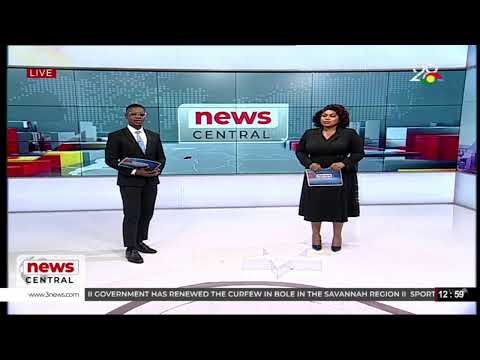 LIVE : News Central with Eric Mawuena  Egbeta & Kemini Amanor| 09 - 10 - 2025