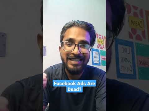 Facebook Ads Are Dead? | #facebookads #fbads #shopifydropshipping #indianecom #dropshipping