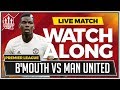 Bournemouth vs Manchester United with Mark Goldbridge Watchalong