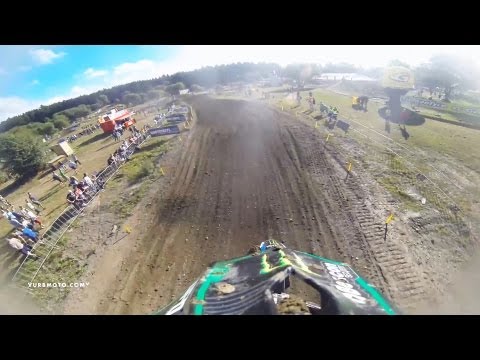 2013 MXGP Belgium GoPro: Mel Pocock - vurbmoto