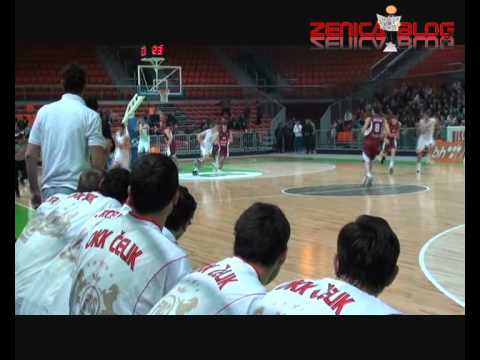 Košarka: Čelik - Bosna u Areni