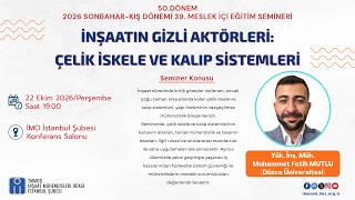 İnşaatın Gizli Aktörleri: Çelik İskele Ve Kalıp Sistemleri - Yük. İnş. Müh. Muha