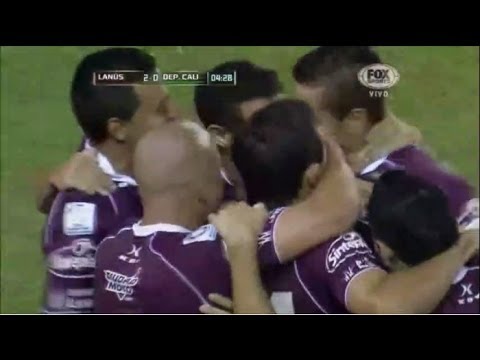 Lanús 2 - 0 Deportivo Cali Copa Libertadores 2014