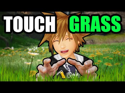 How fast can you touch GRASS in EVERY Kingdom Hearts Game?