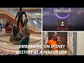 Officially Onboard Disney Destiny Performer Life Begins