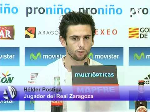 Postiga destaca la confianza que le dan sus primeros goles