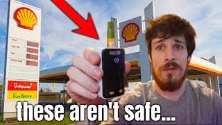 I Tried a Gas Station Cart...
