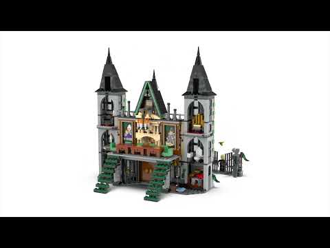 Конструктор LEGO Harry Potter Имение семьи Малфой 1601 деталь (76453)