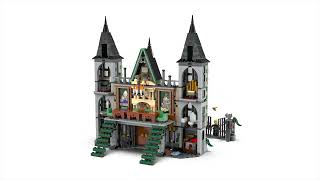 LEGO® Harry Potter™ 76453 Sídlo rodu Malfoyů