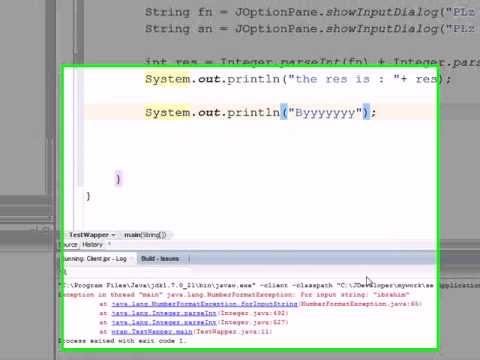 Course Java Se 8 Api Wrapper Classes And Exception