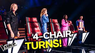 These Voices Left the Coaches No Choice But to Turn | The Voice