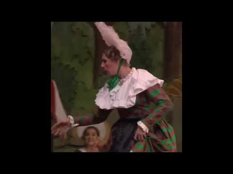 La fille mal gardée   The Clog Dance from Act I