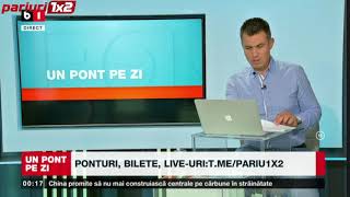 PONTURILE ZILEI: Variante din fotbal, handbal, hochei și tenis pentru o joi “verde”!