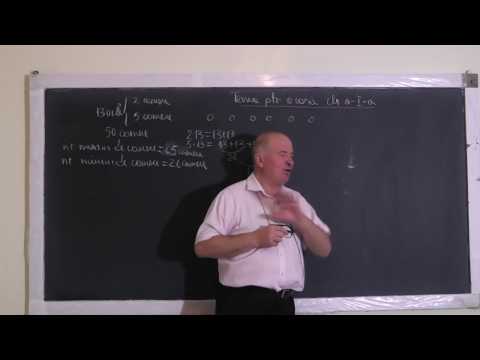 Lectia 1262 - Probleme rezolvate prin Metoda Falsei Ipoteze si prin Metoda Comparatiei - Clasa 1