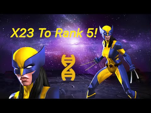 X-23 To Rank 5! For Swedeah!