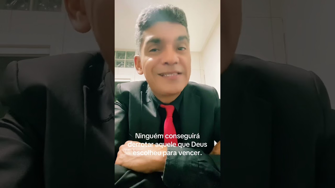 Ninguém conseguirá derrotar aquele que Deus escolheu para vencer