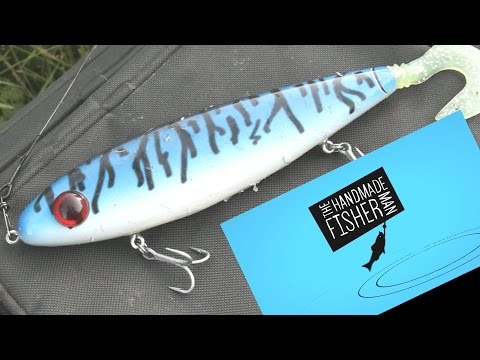 Making a Basic Plastic Glide Bait (Jerk Bait)