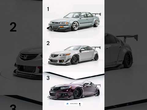 Which Widebody Accord WINS? (90s vs 2010s vs 2020s) 🤯