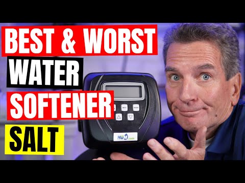 BEST WATER SOFTENER SALT
