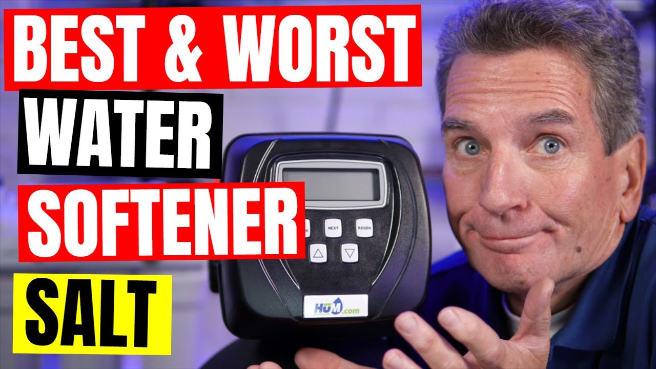 Choosing Water Softener Salt