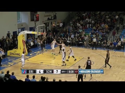 Scott Suggs Scores 31 points vs. Santa Cruz Warriors